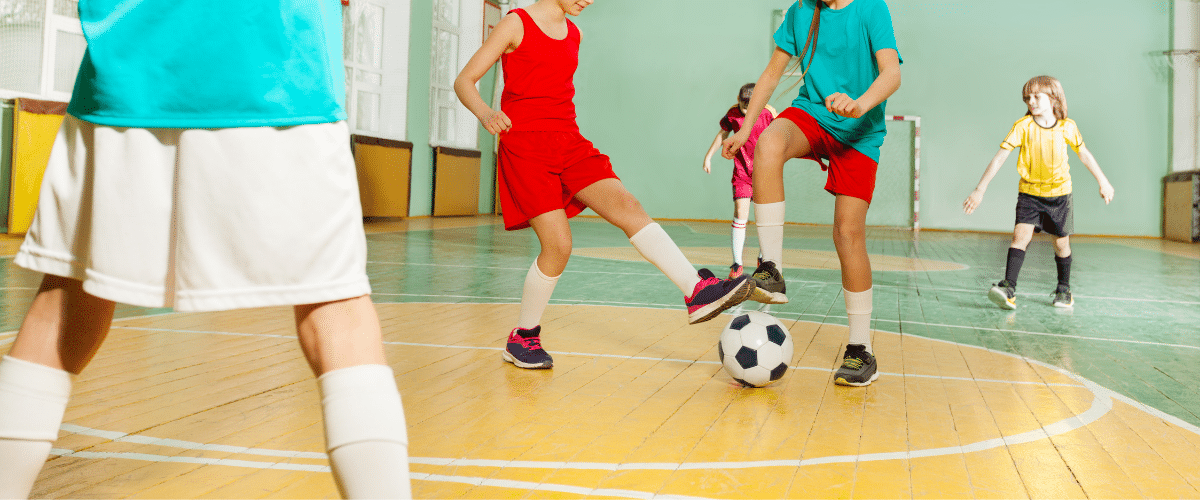 niños fútbol sala